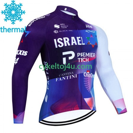 Israel Cykeltrøje Viter Thermal Fleece 2023